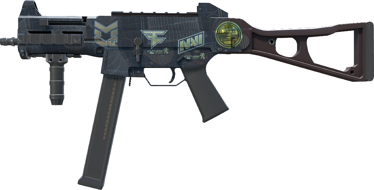 UMP-45 | Facility Dark