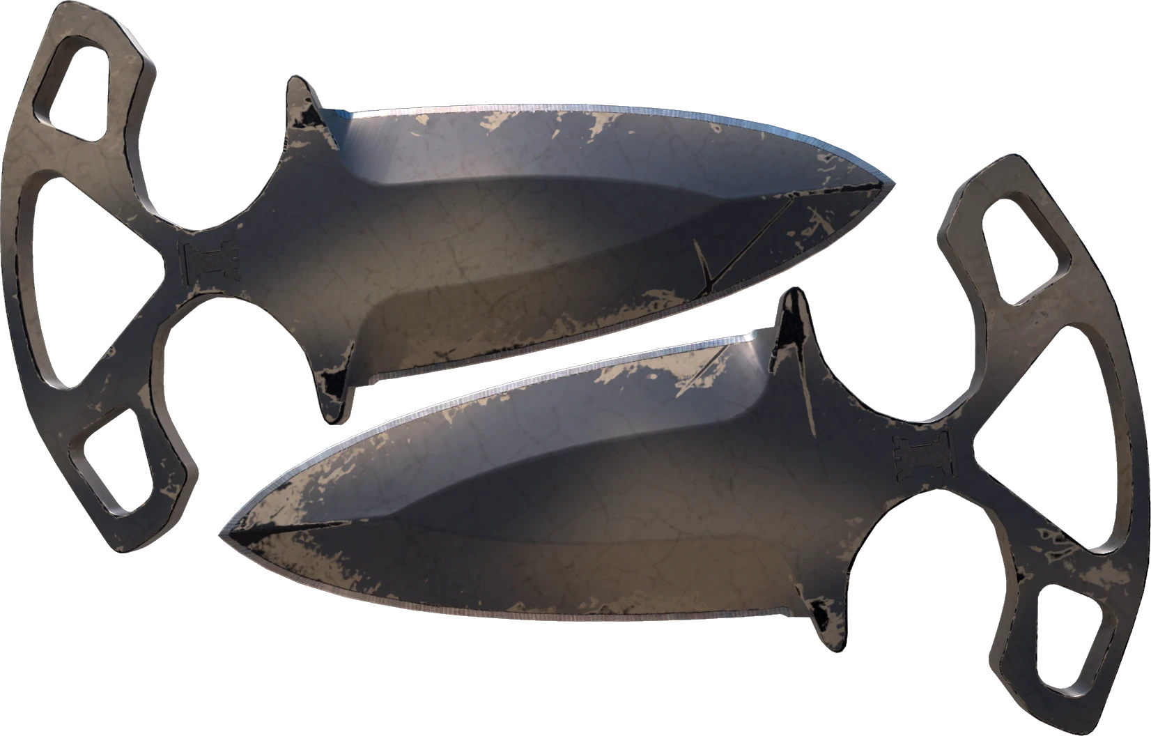 ★ Shadow Daggers | Scorched