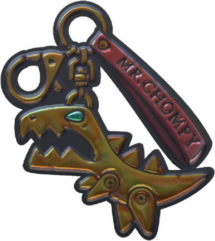 Sticker | Mr. Chompy