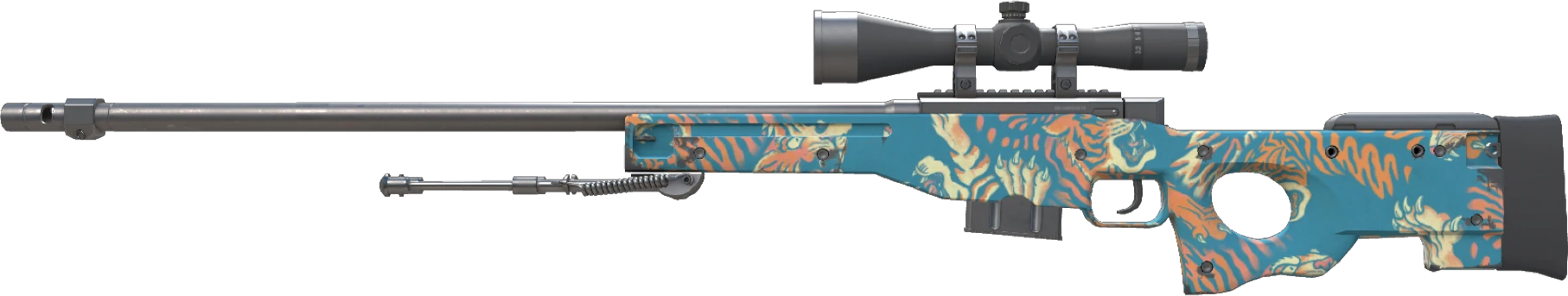 AWP | Silk Tiger