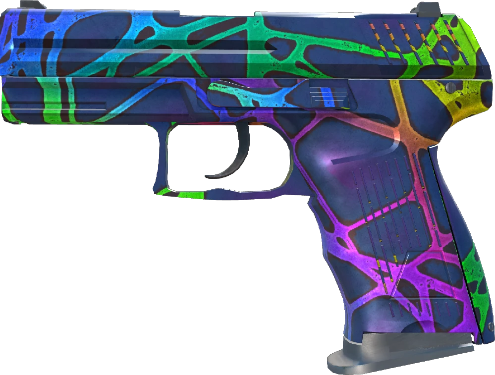 P2000 | Acid Etched