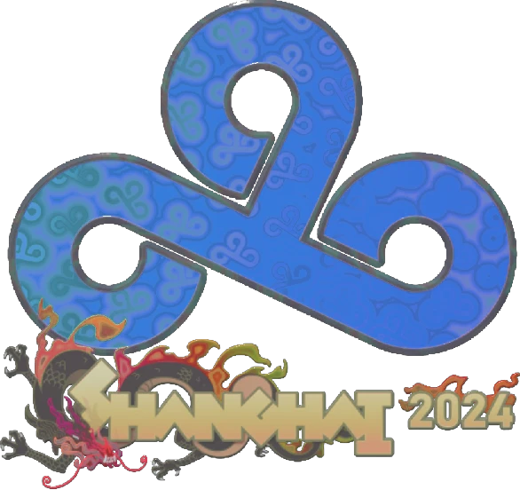 Sticker | Cloud9 (Gold) | Shanghai 2024