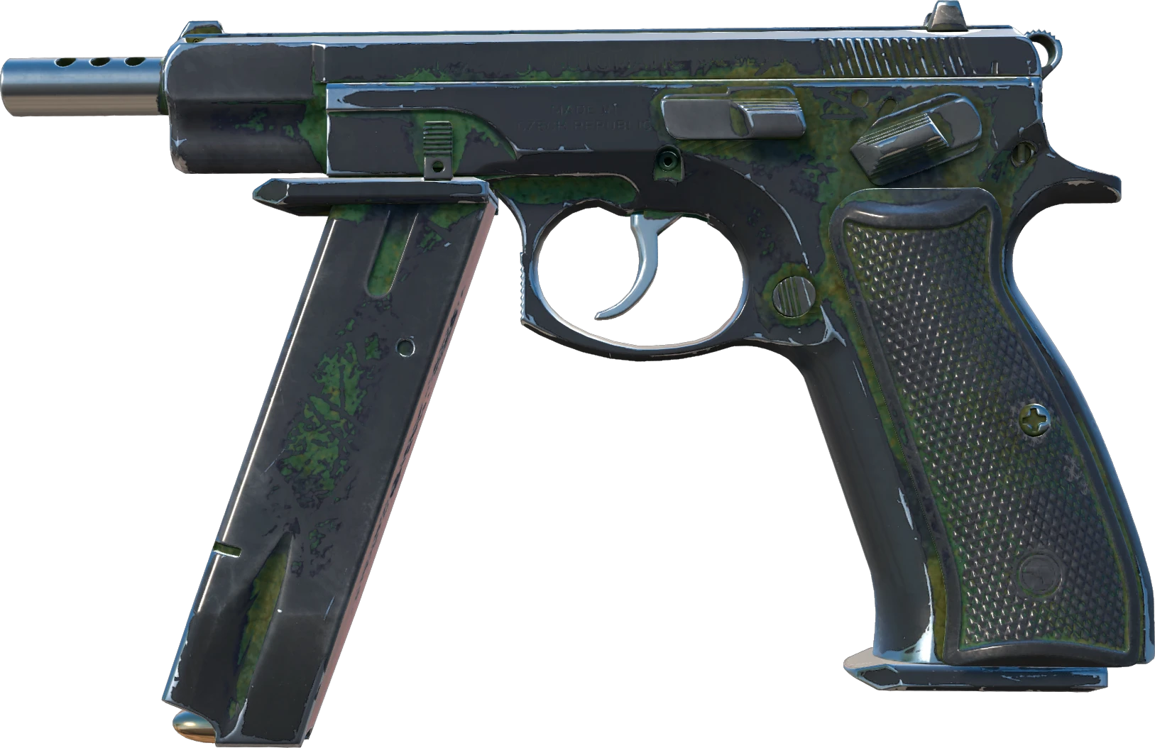 CZ75-Auto | Jungle Dashed