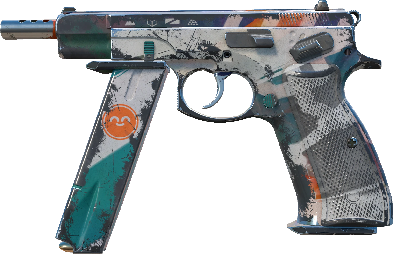 CZ75-Auto | Slalom