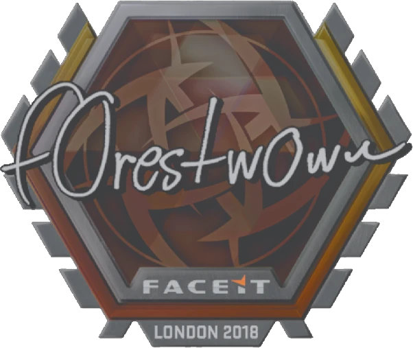 Sticker | f0rest | London 2018