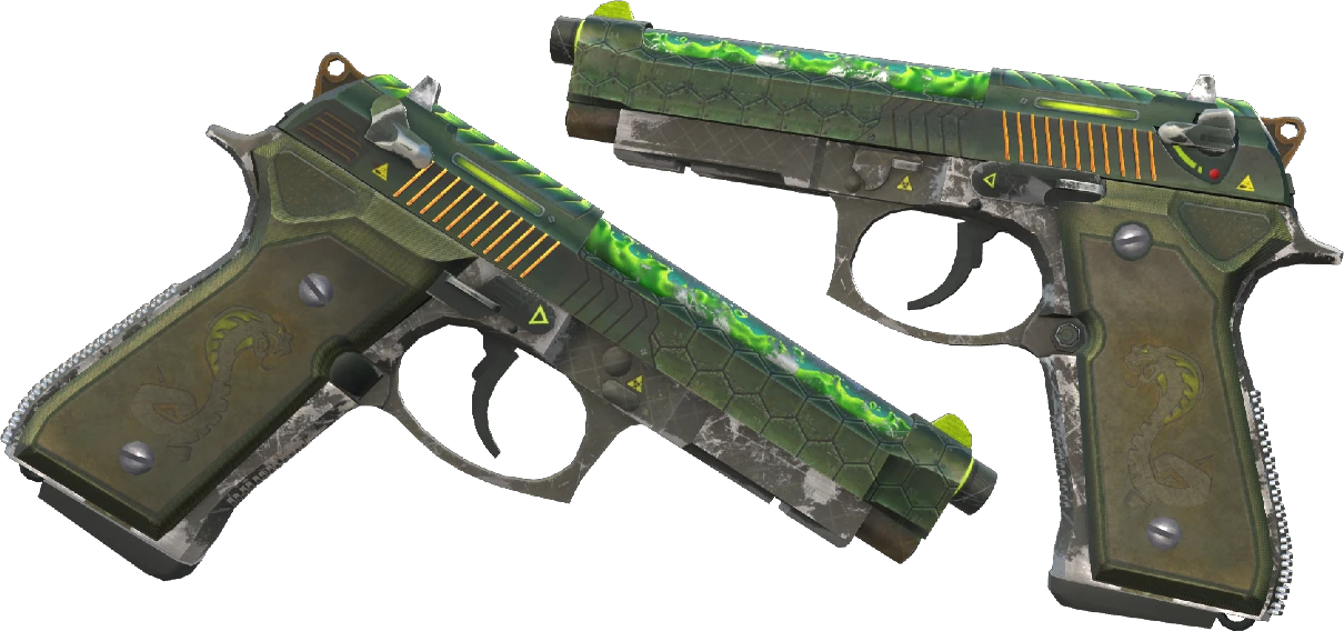 Dual Berettas | Cobra Strike