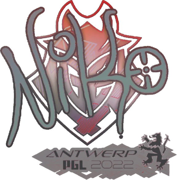 Sticker | NiKo (Glitter) | Antwerp 2022