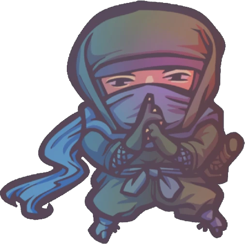 Sticker | Silent Ninja