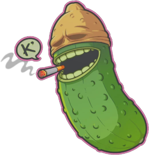 Sticker | Agent Kucumber