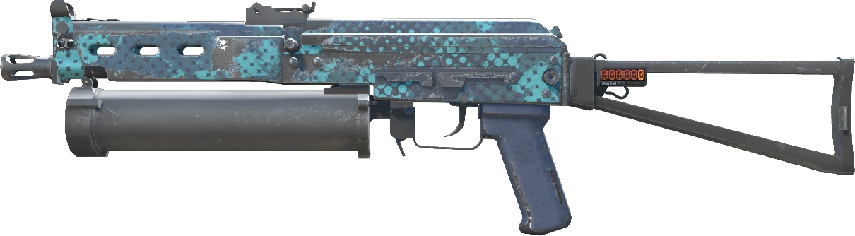 PP-Bizon | Cobalt Halftone
