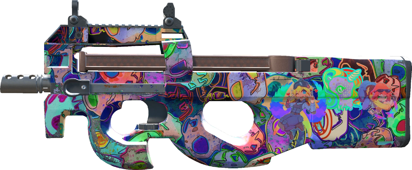 P90 | Death by Kitty