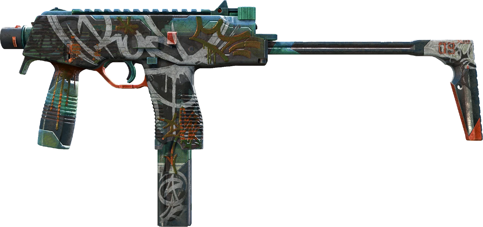 MP9 | Urban Sovereign
