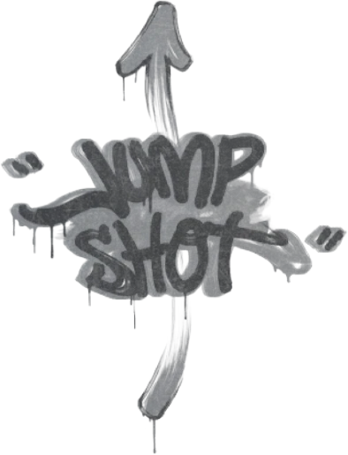 Sealed Graffiti | Jump Shot (Shark White)