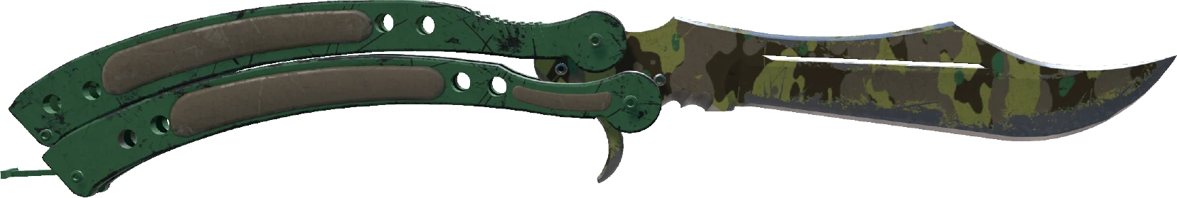 ★ Butterfly Knife | Boreal Forest