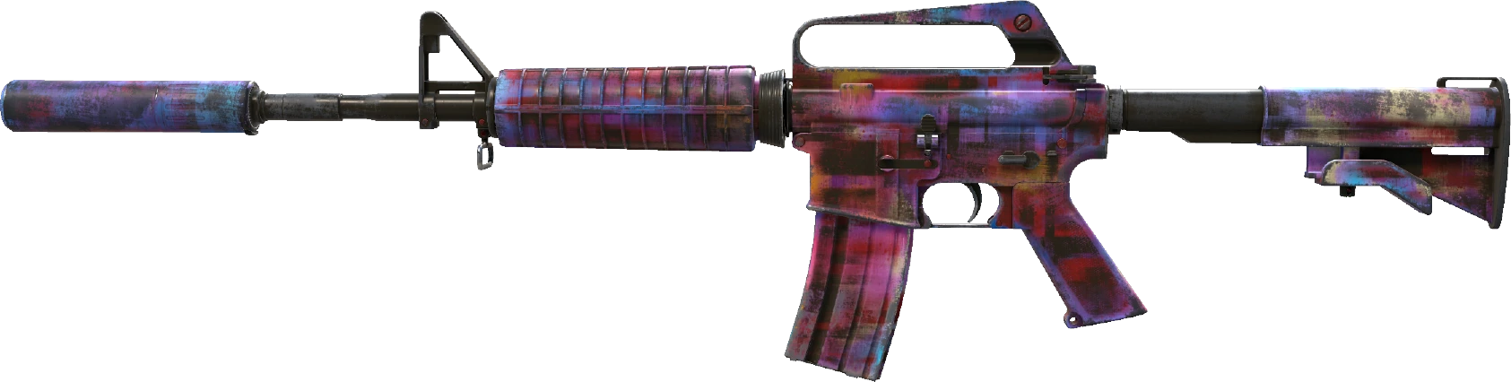 M4A1-S | Glitched Paint
