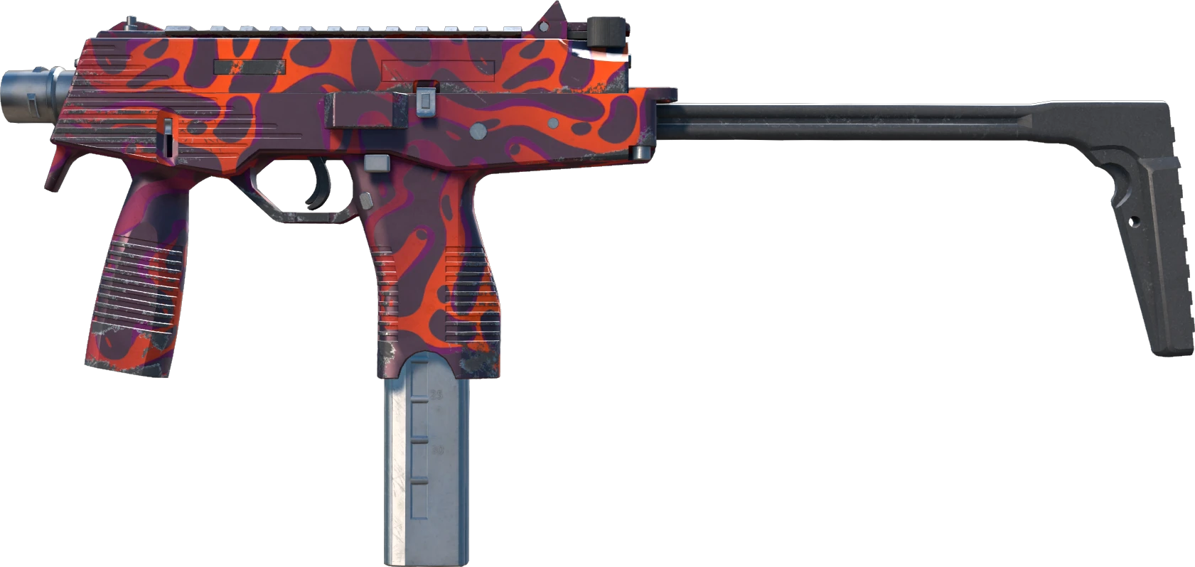 MP9 | Ruby Poison Dart