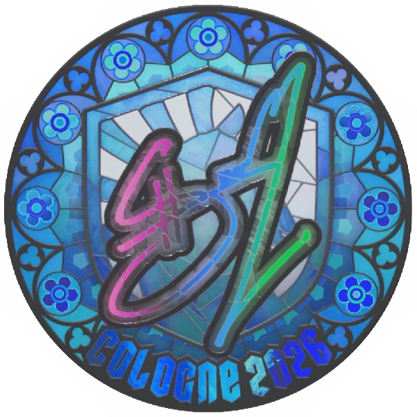 Sticker | siuhy (Foil) | Cologne 2026