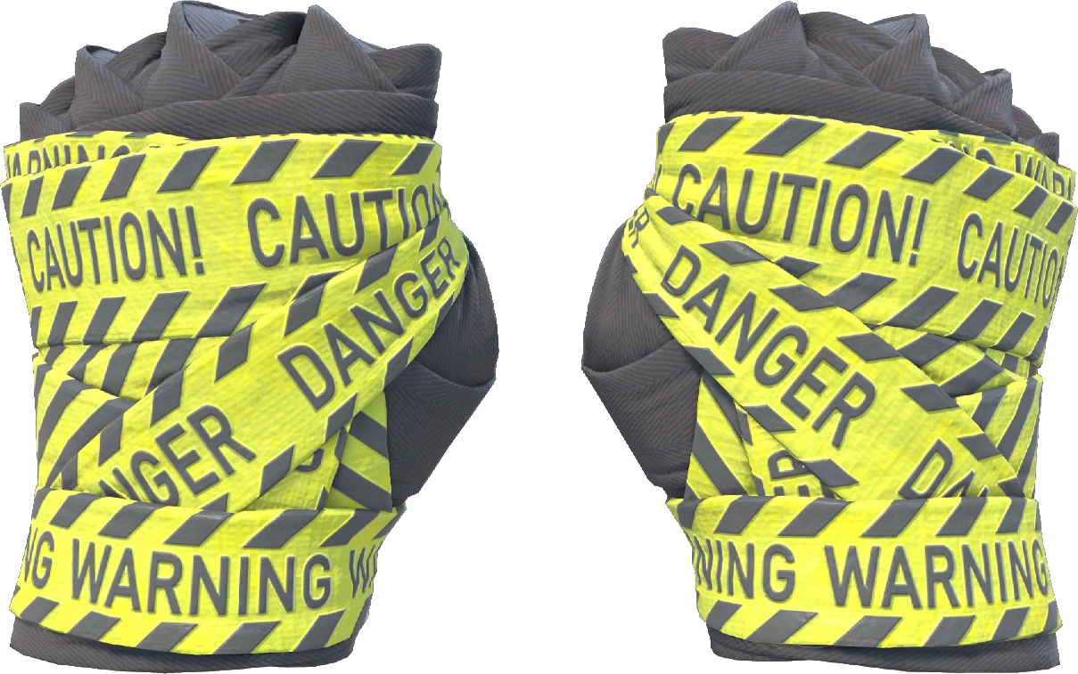 ★ Hand Wraps | CAUTION!
