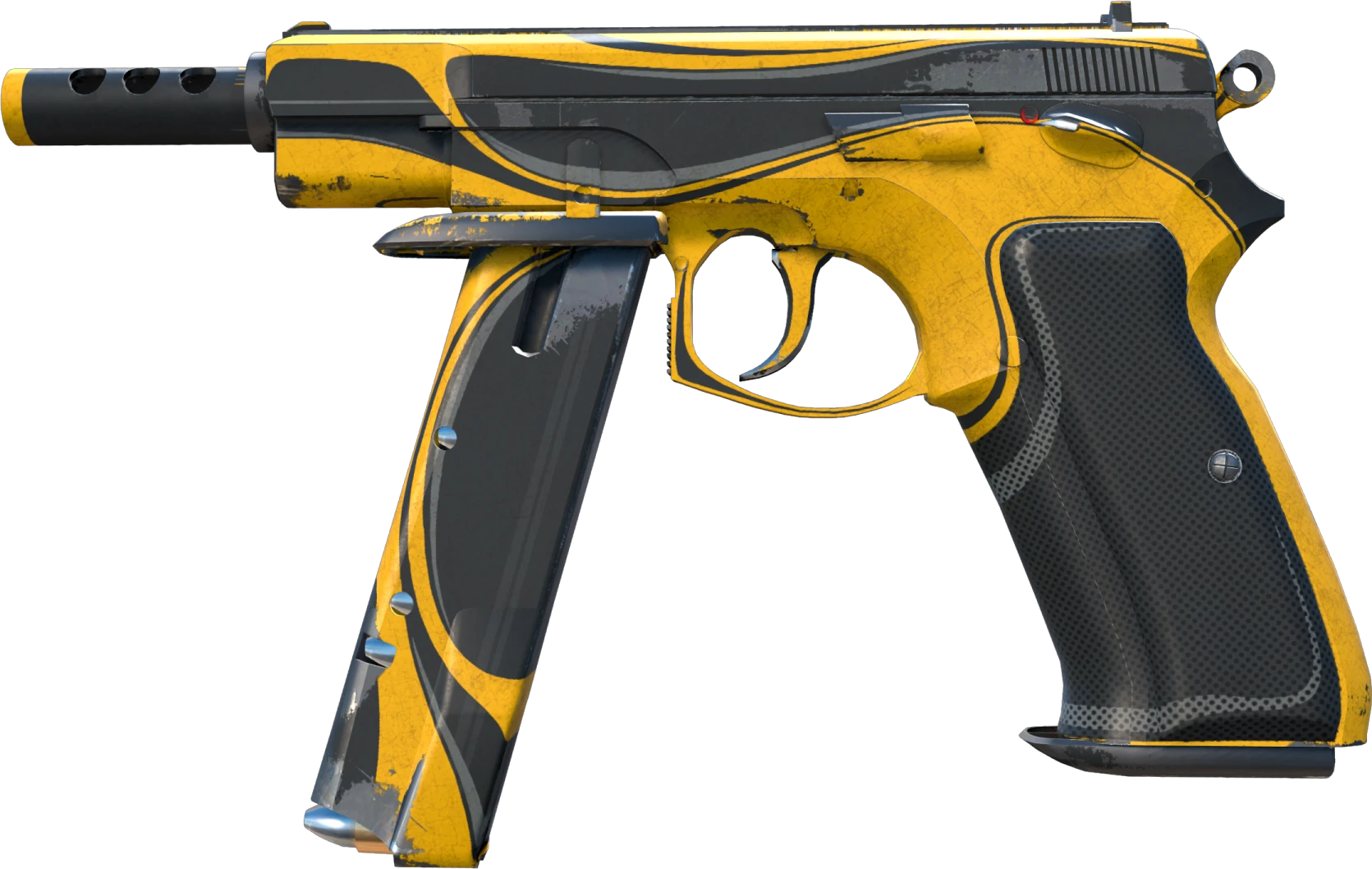 CZ75-Auto | Yellow Jacket