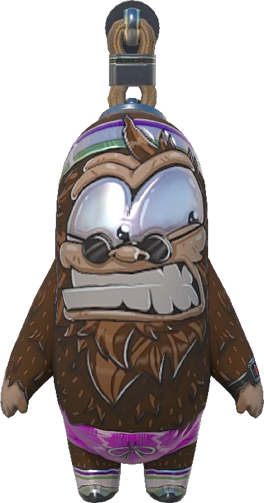 Charm | Lil' Squatch