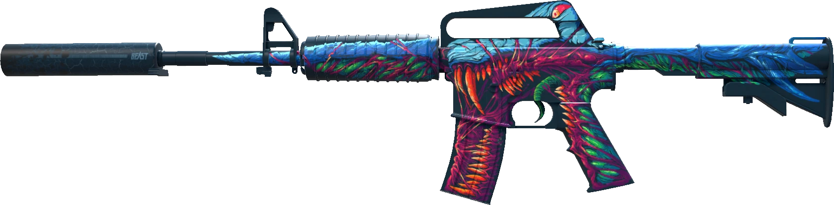 M4A1-S | Hyper Beast
