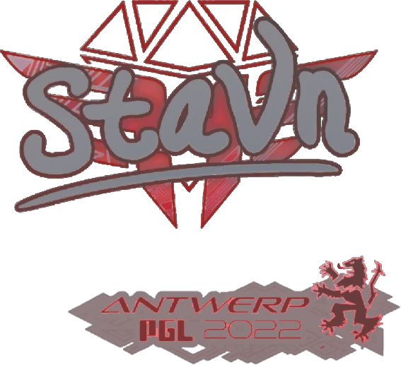 Sticker | stavn (Holo) | Antwerp 2022