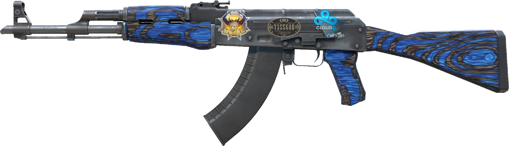 AK-47 | Blue Laminate