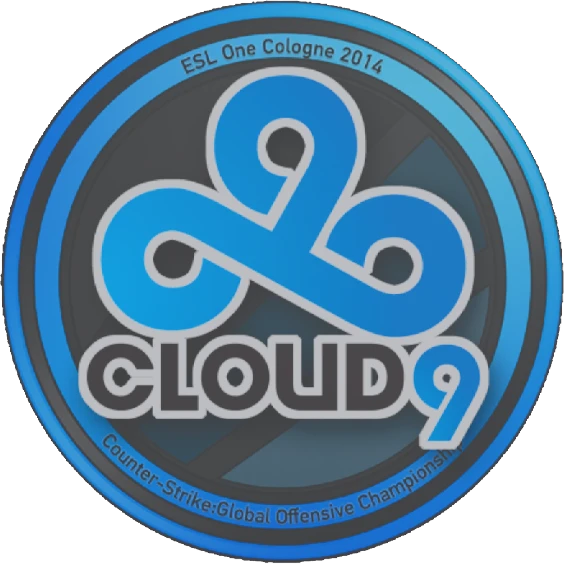 Sticker | Cloud9 | Cologne 2014
