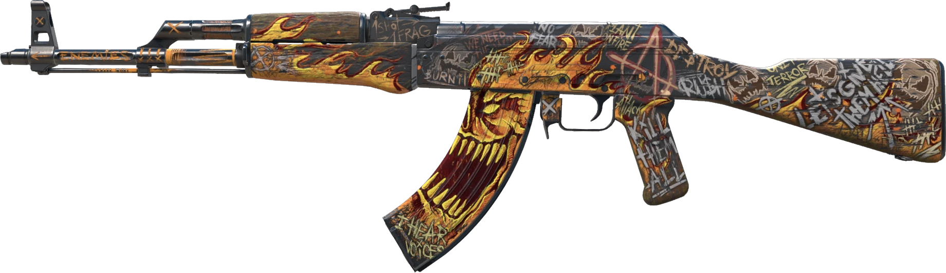 AK-47 | Searing Rage