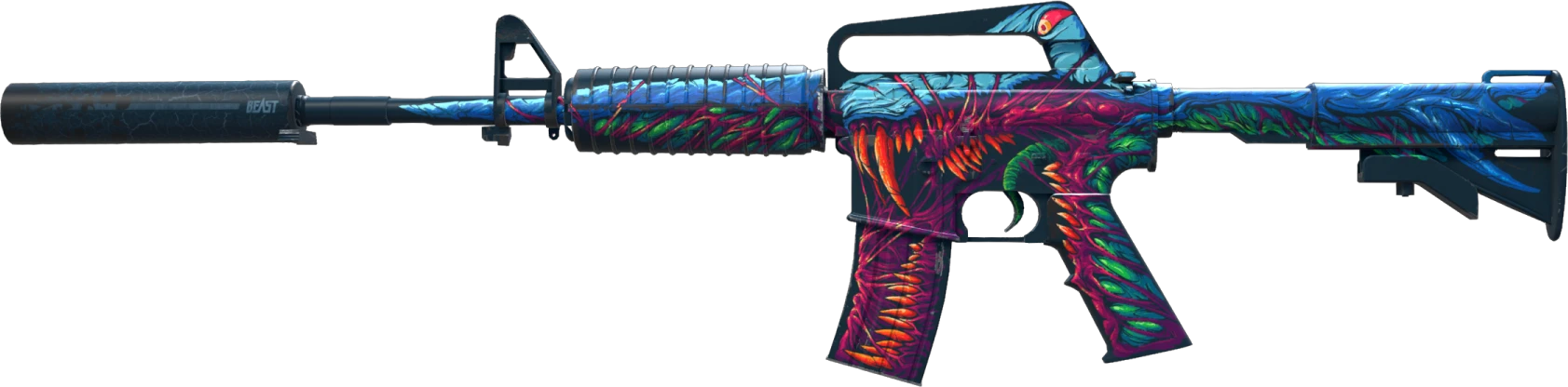 M4A1-S | Hyper Beast