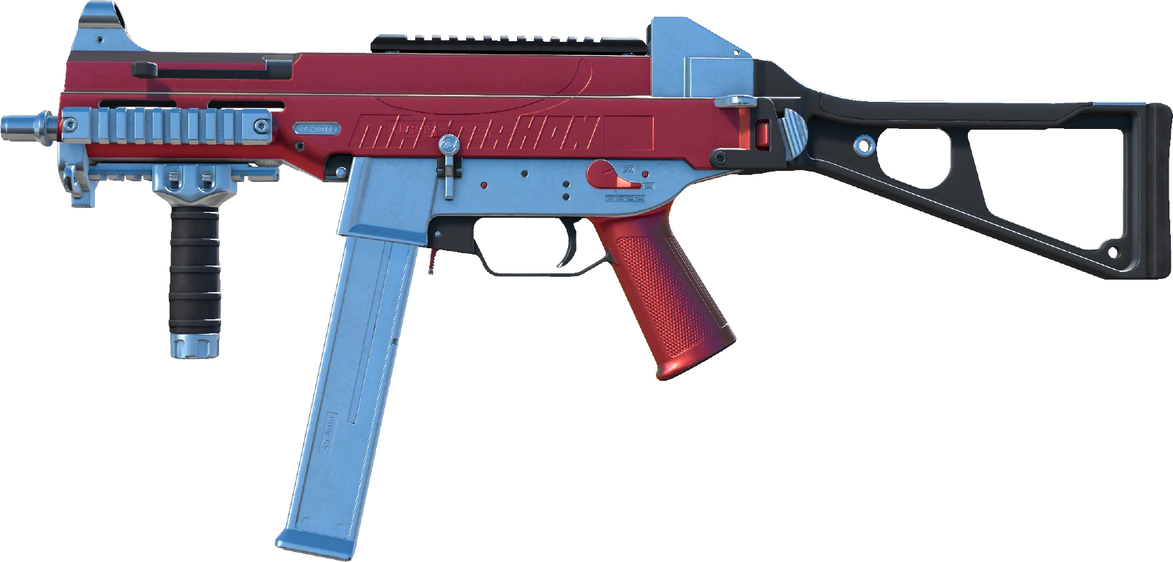 UMP-45 | Crimson Foil
