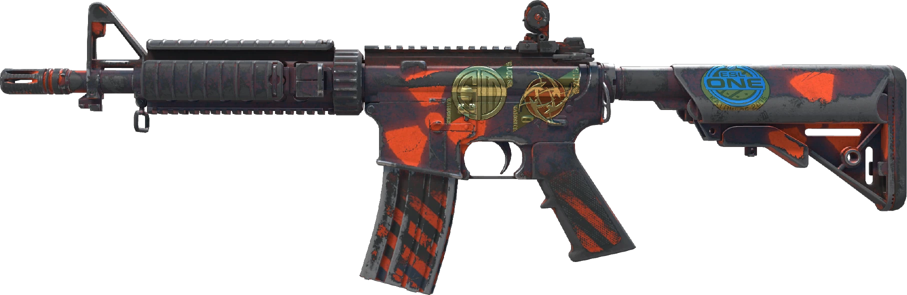 M4A4 | Radiation Hazard