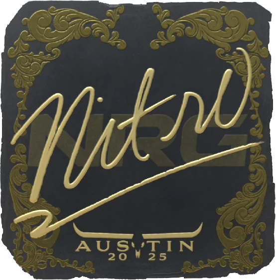 Sticker | nitr0 | Austin 2025