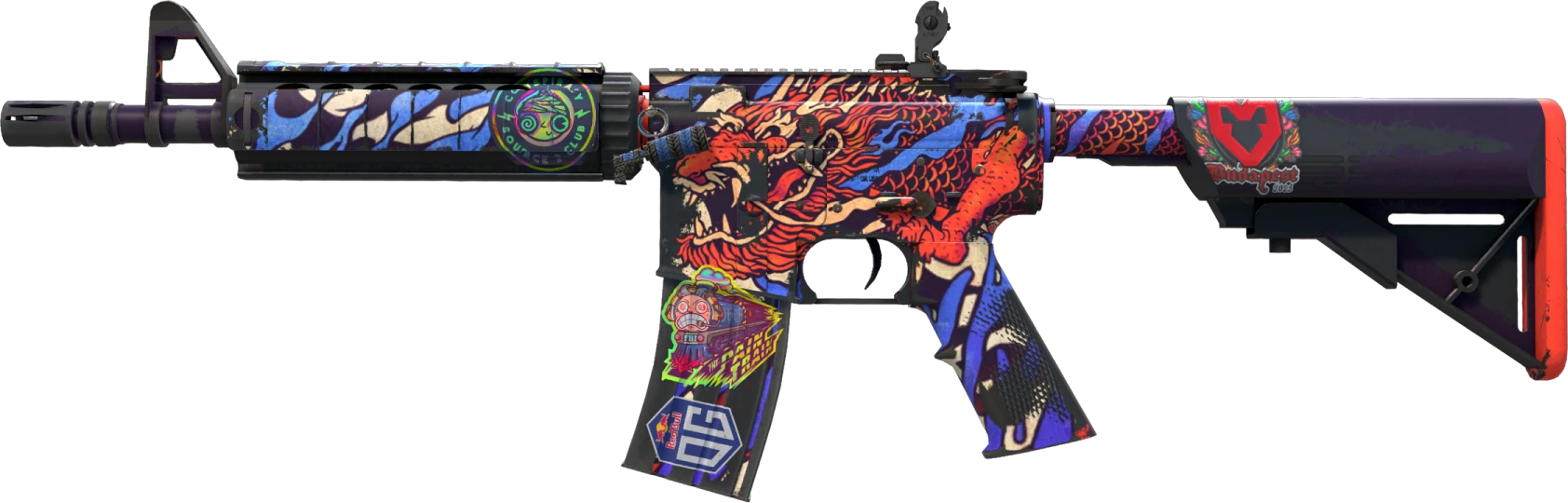 M4A4 | 龍王 (Dragon King)