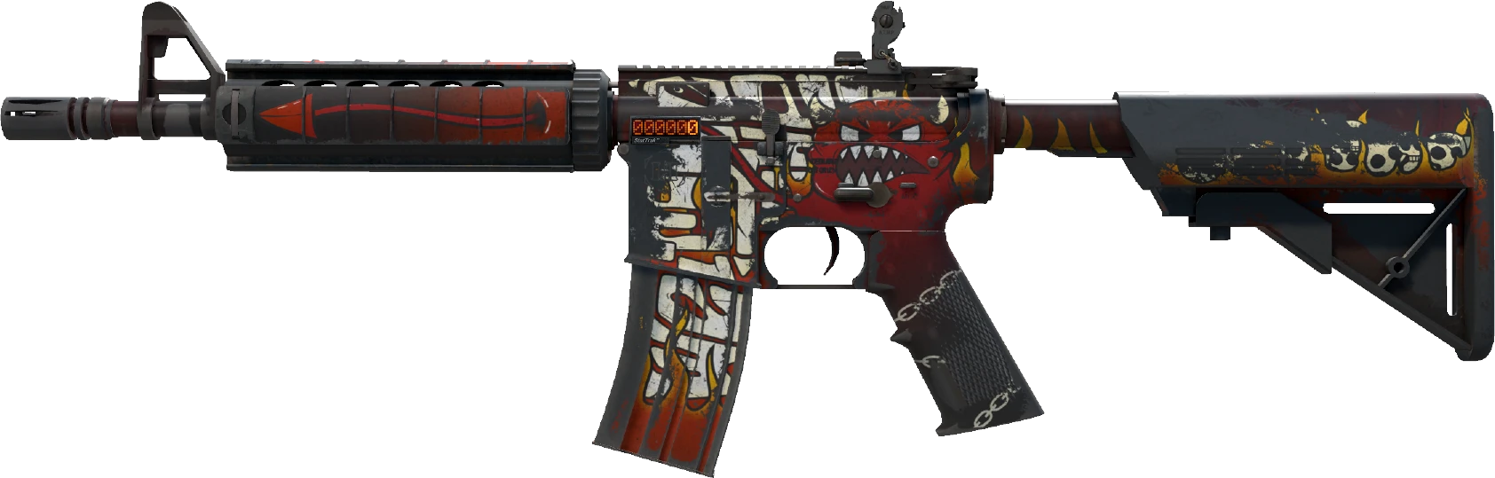 M4A4 | Hellfire