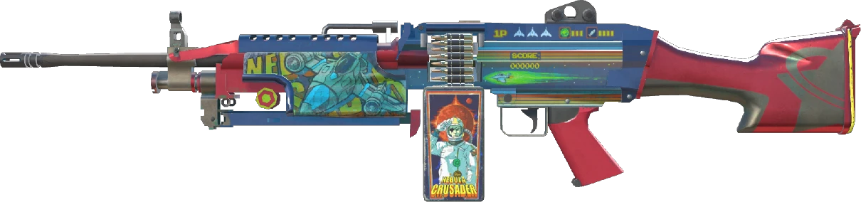 M249 | Nebula Crusader