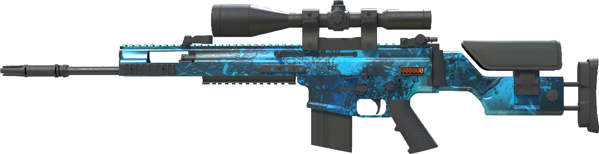 SCAR-20 | Grotto