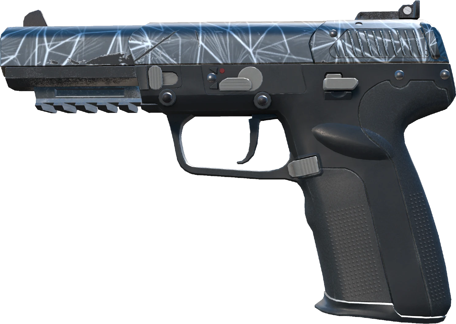 Five-SeveN | Silver Quartz