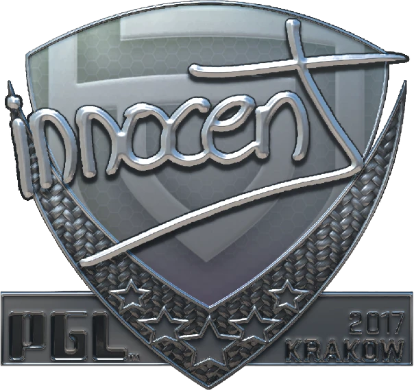 Sticker | innocent (Foil) | Krakow 2017