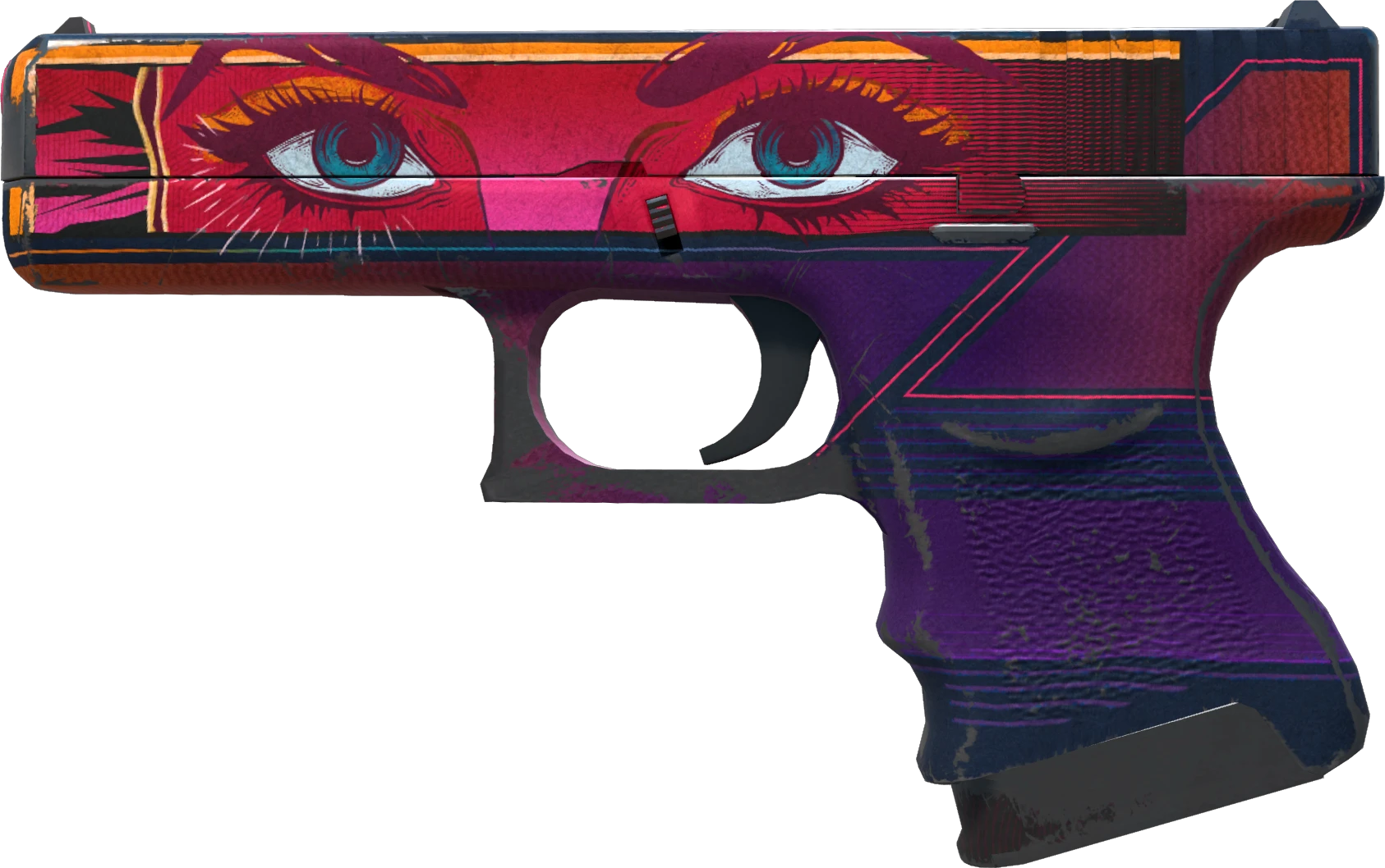 Glock-18 | Vogue