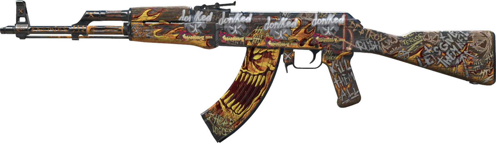 AK-47 | Searing Rage