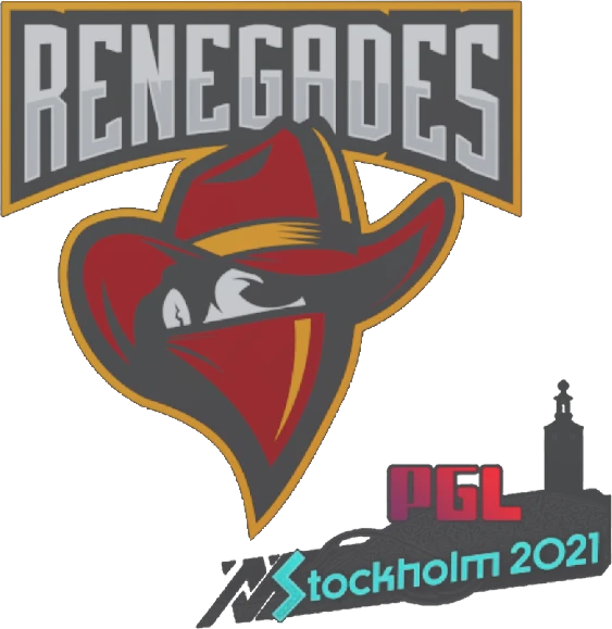 Sticker | Renegades | Stockholm 2021