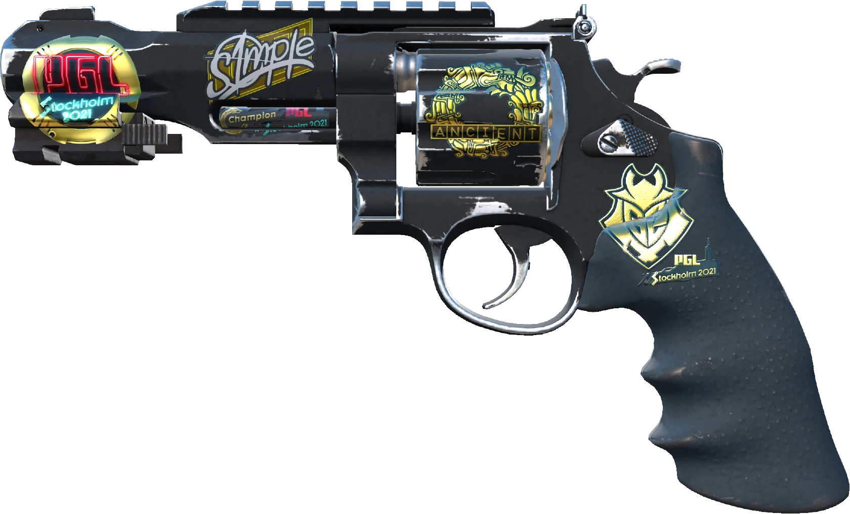 R8 Revolver | Night