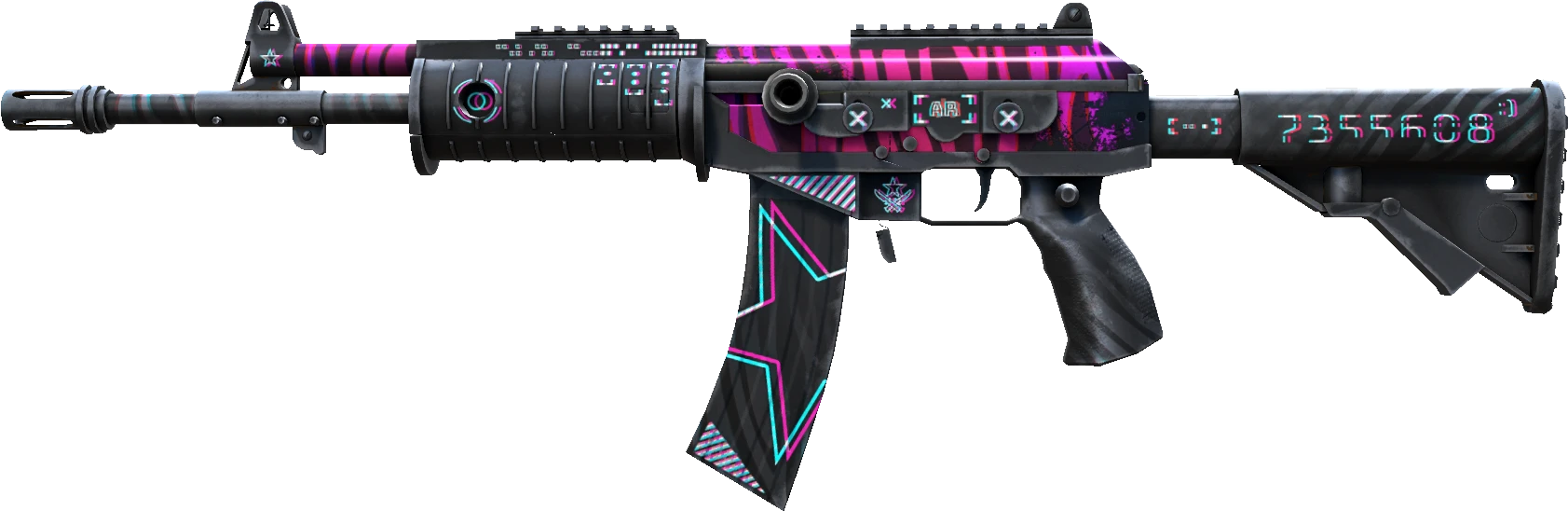 Galil AR | Chromatic Aberration