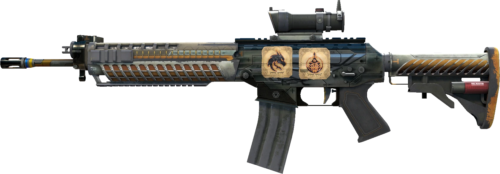 SG 553 | Aerial