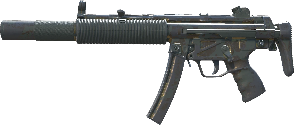 MP5-SD | Gold Leaf