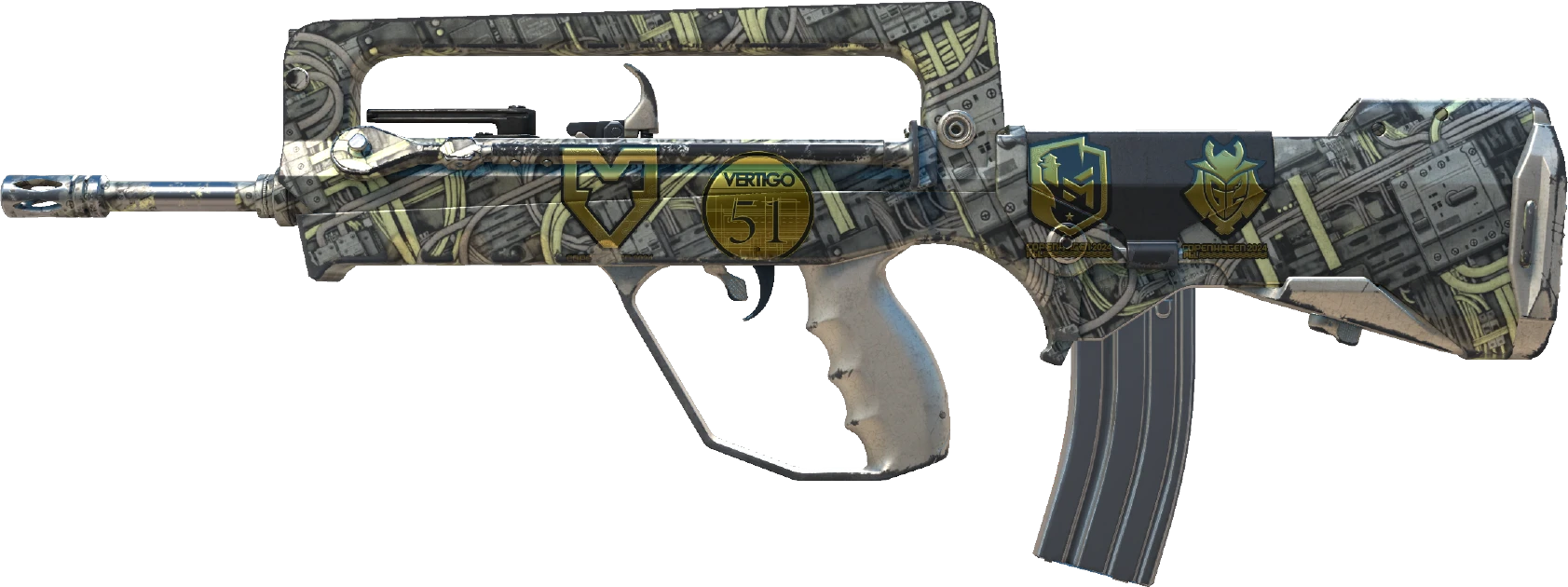 FAMAS | Faulty Wiring