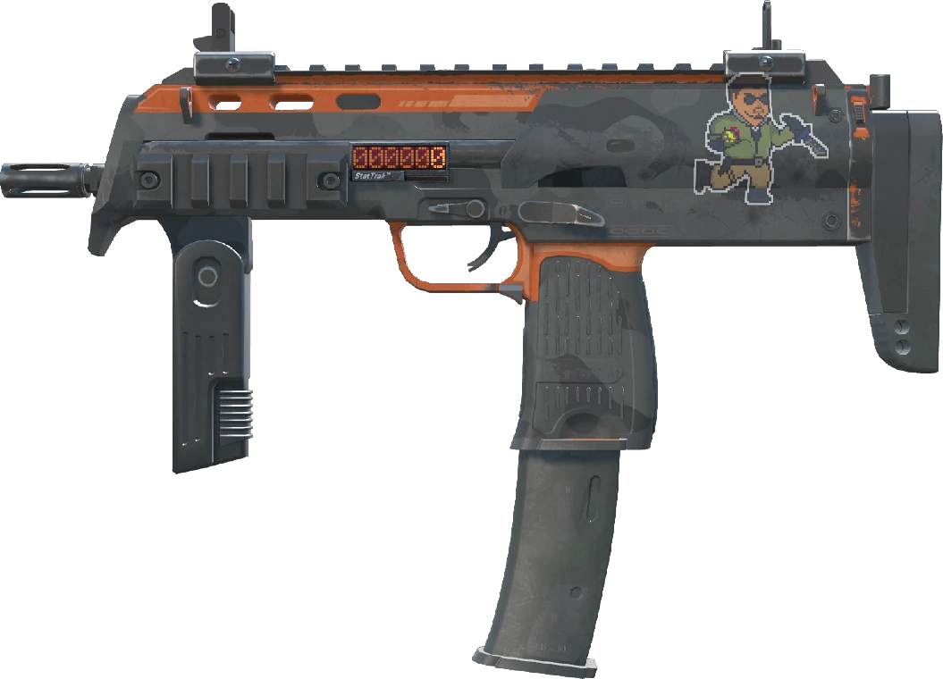 MP7 | Urban Hazard