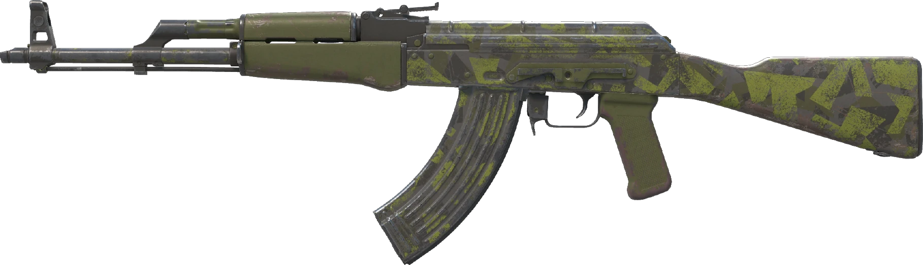 AK-47 | Olive Polycam