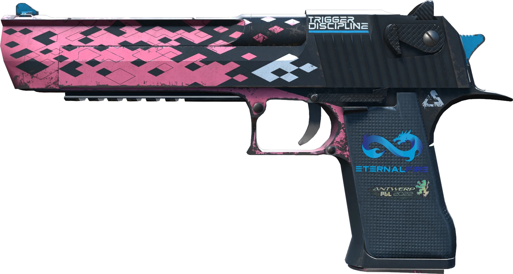 Desert Eagle | Trigger Discipline